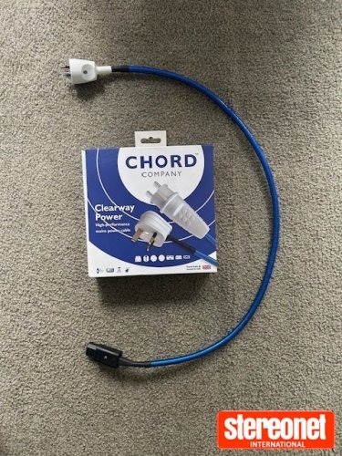 The Chord Company Clearway Power Cable