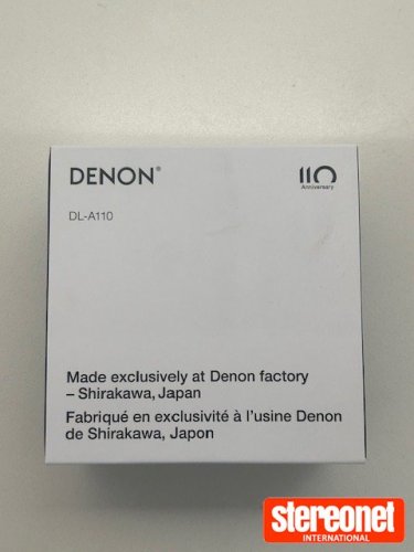 Denon DL-A110 Phono Cartridge (MC)
