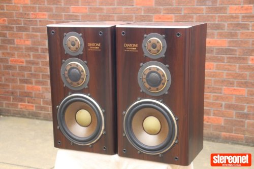 Diatone DS-1000HR Standmount Loudspeakers - Floorstanders & Large