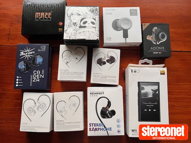 FiiO M9 Digital Audio Player (DAP)