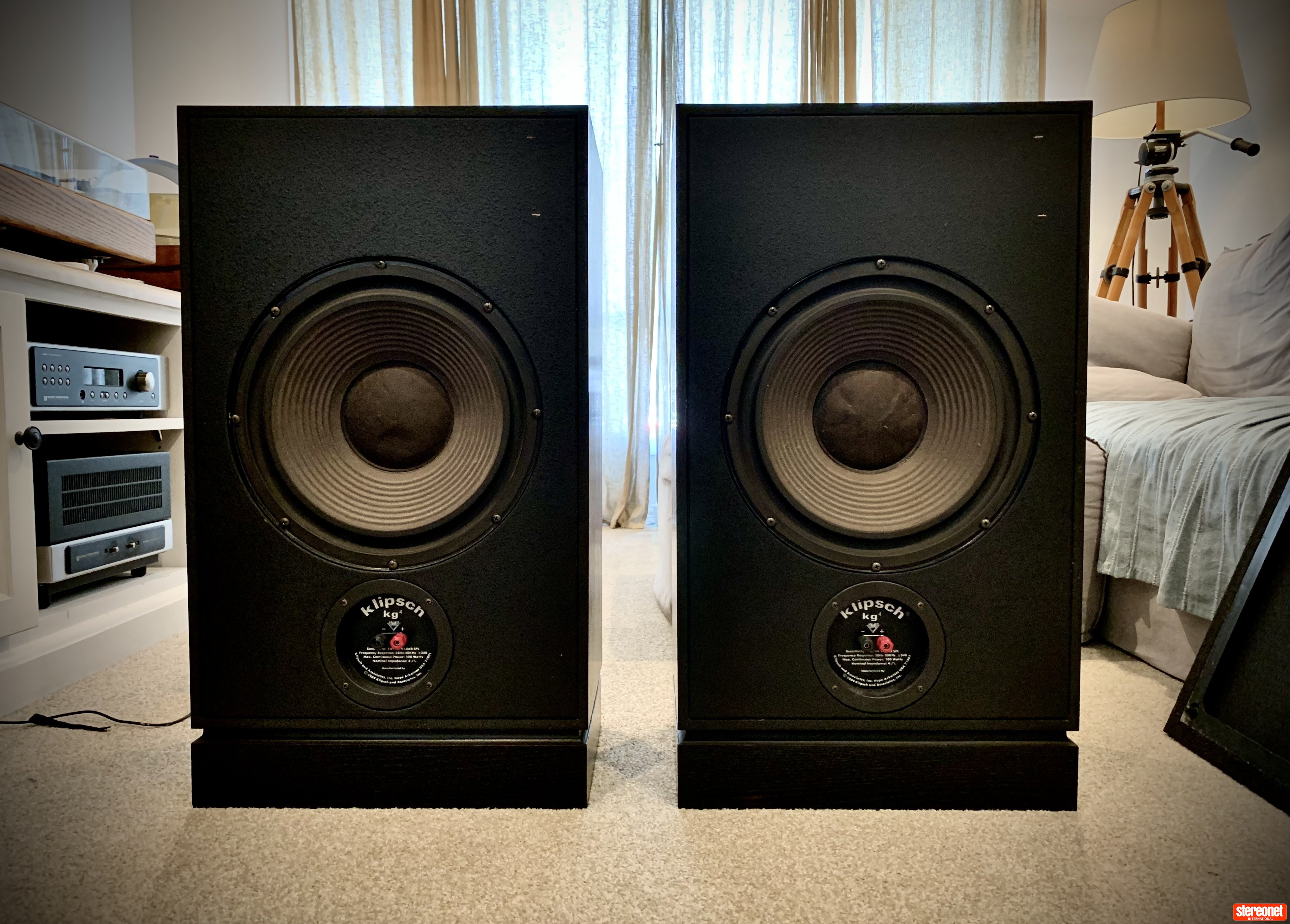 Klipsch KG4 Floorstanding Loudspeakers - Floorstanders & Large Monitors ...