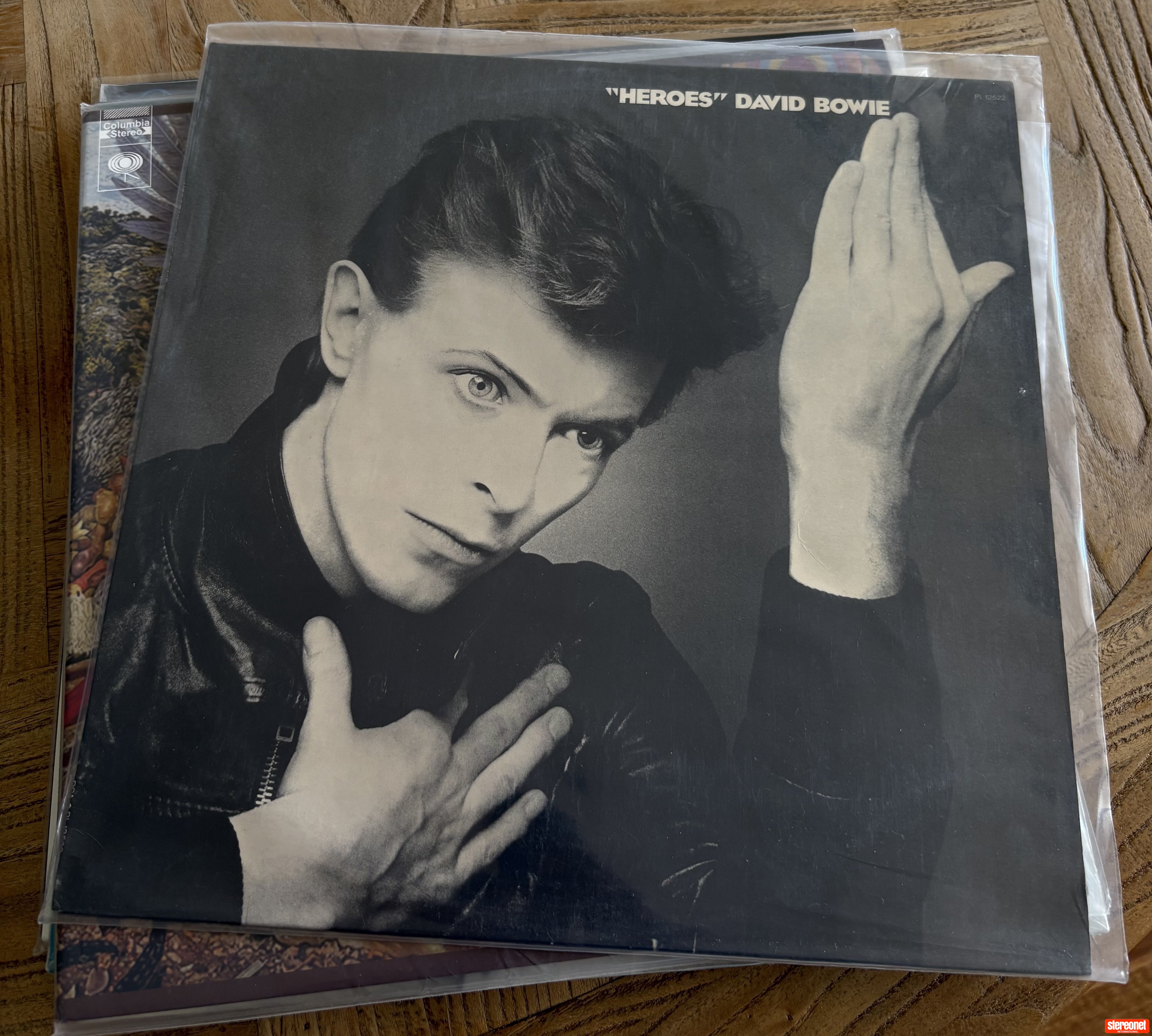 David Bowie Heroes Vinyl Record (LP) - Vinyl Records - StereoNET