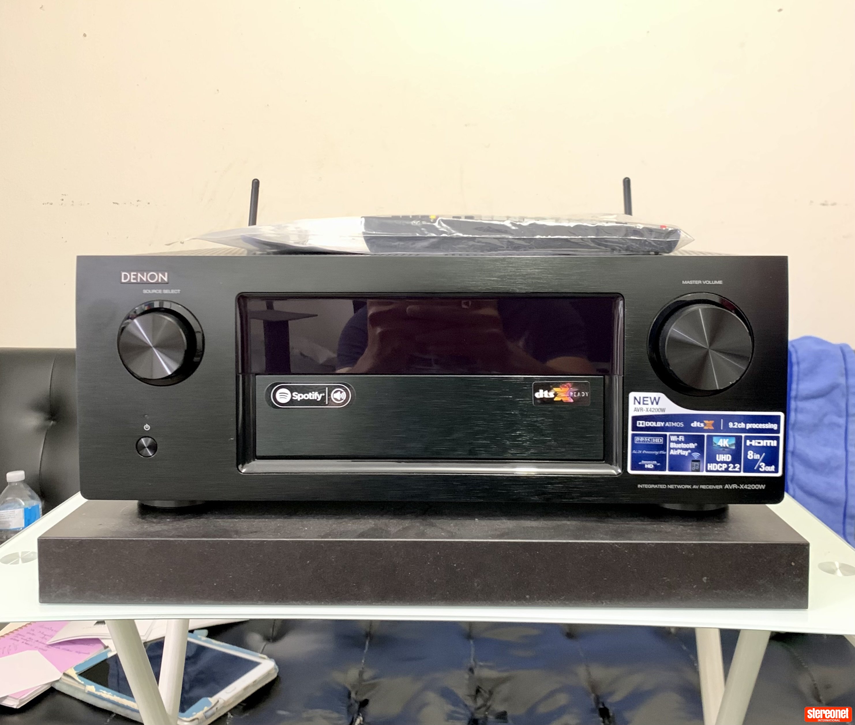 Denon AVR-X4200W 7.2CH AV Receiver - AV Receivers & Processors