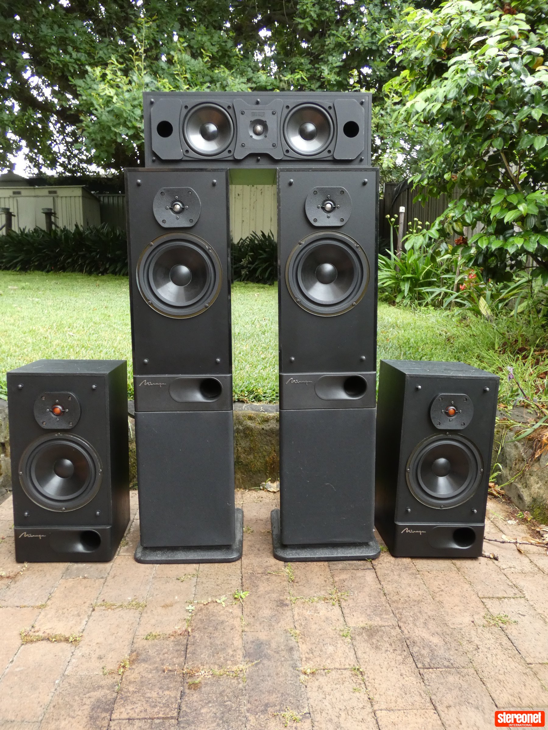 Mirage M790 M490 MC3 Surround Speakers - Loudspeaker Packages - StereoNET