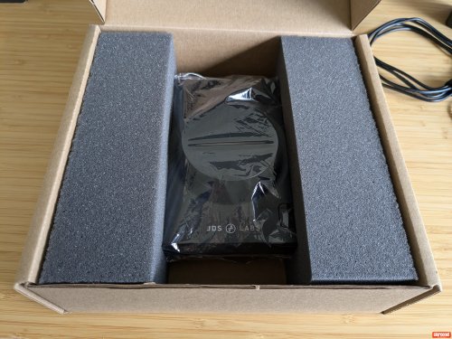 JDS LABS Element III Mk.1 Headphone Amplifier (with DAC) - Headphone ...