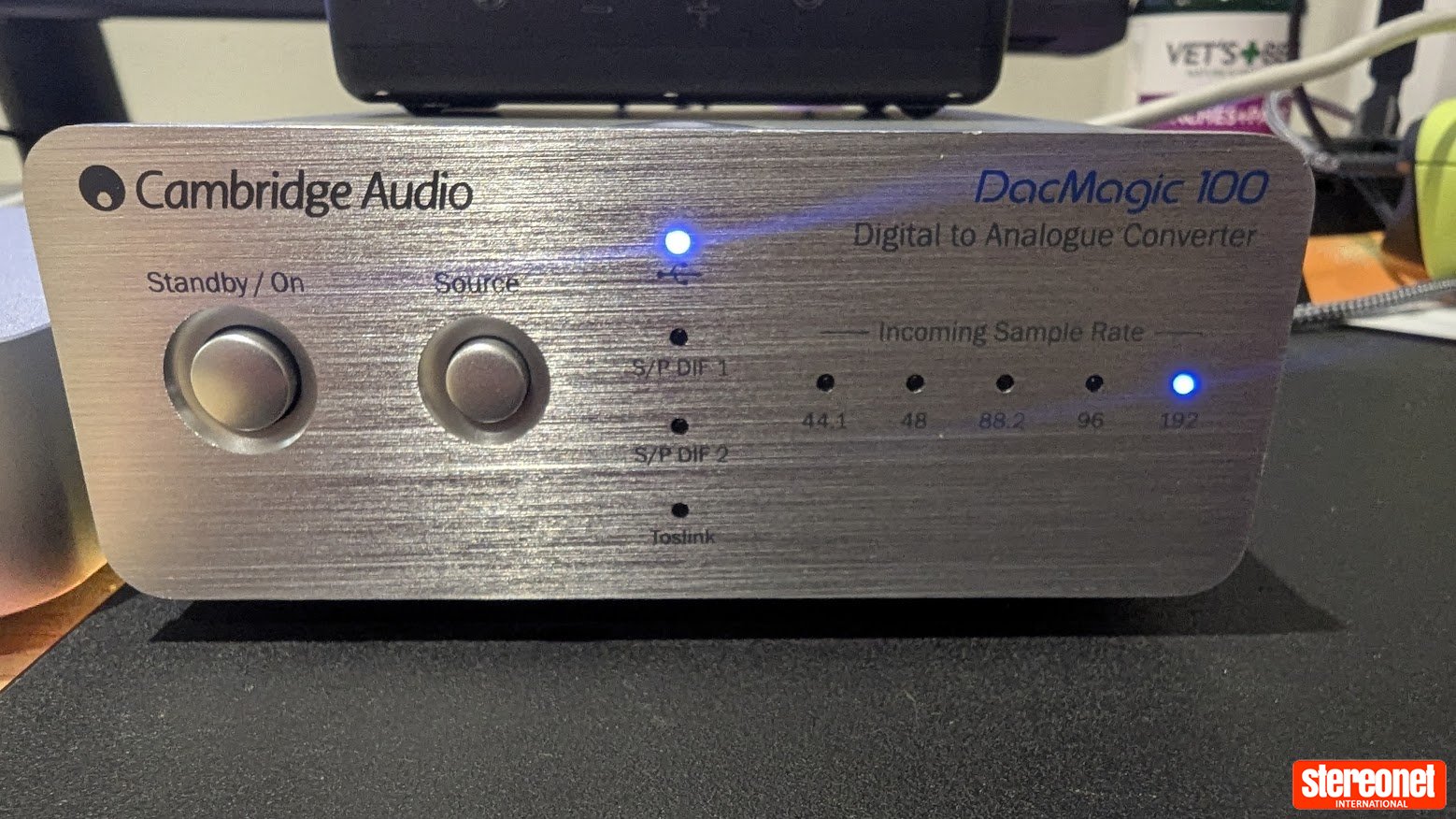 Cambridge Audio DACMAGIC 100 Digital Analog Converter (DAC) - DACs and ...