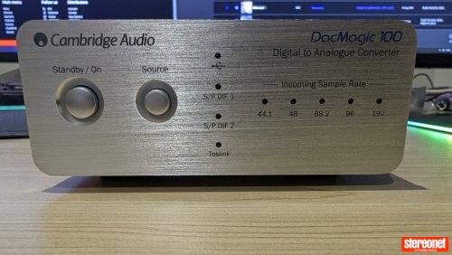 Cambridge Audio DACMAGIC 100 Digital Analog Converter (DAC)