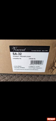 Vincent Audio SA-32 Pre Amplifier