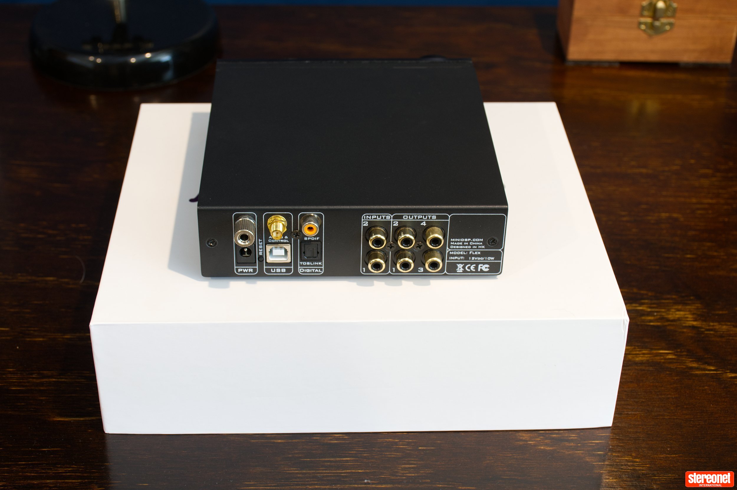 MiniDSP RCA FLEX with DL Digital Signal Processor - Audio Processors ...