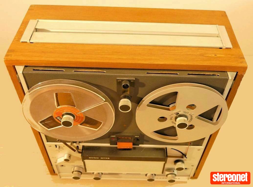 Ferograph SERIES SEVEN Reel to Reel