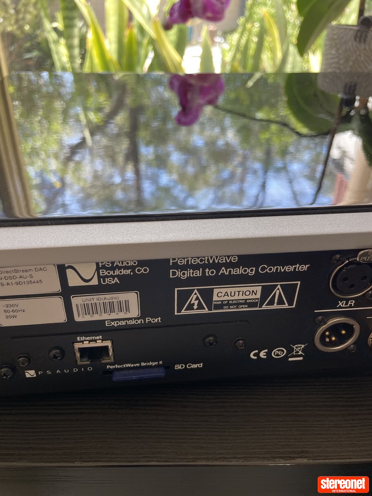 PS Audio Perfect Wave Direct Stream Digital Analog Converter (DAC ...