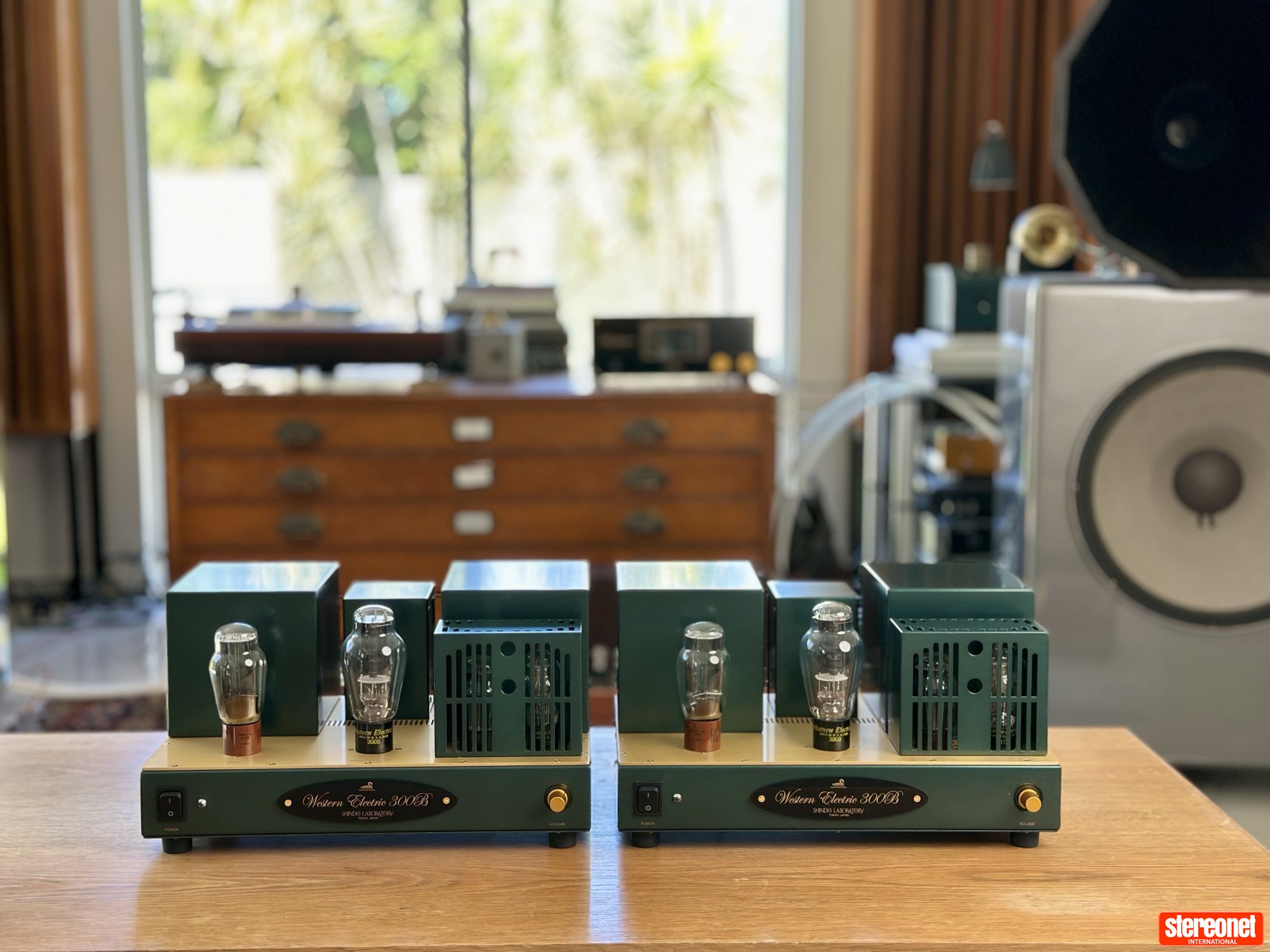 Shindo Western Electric 300b Limited Mono Amplifiers