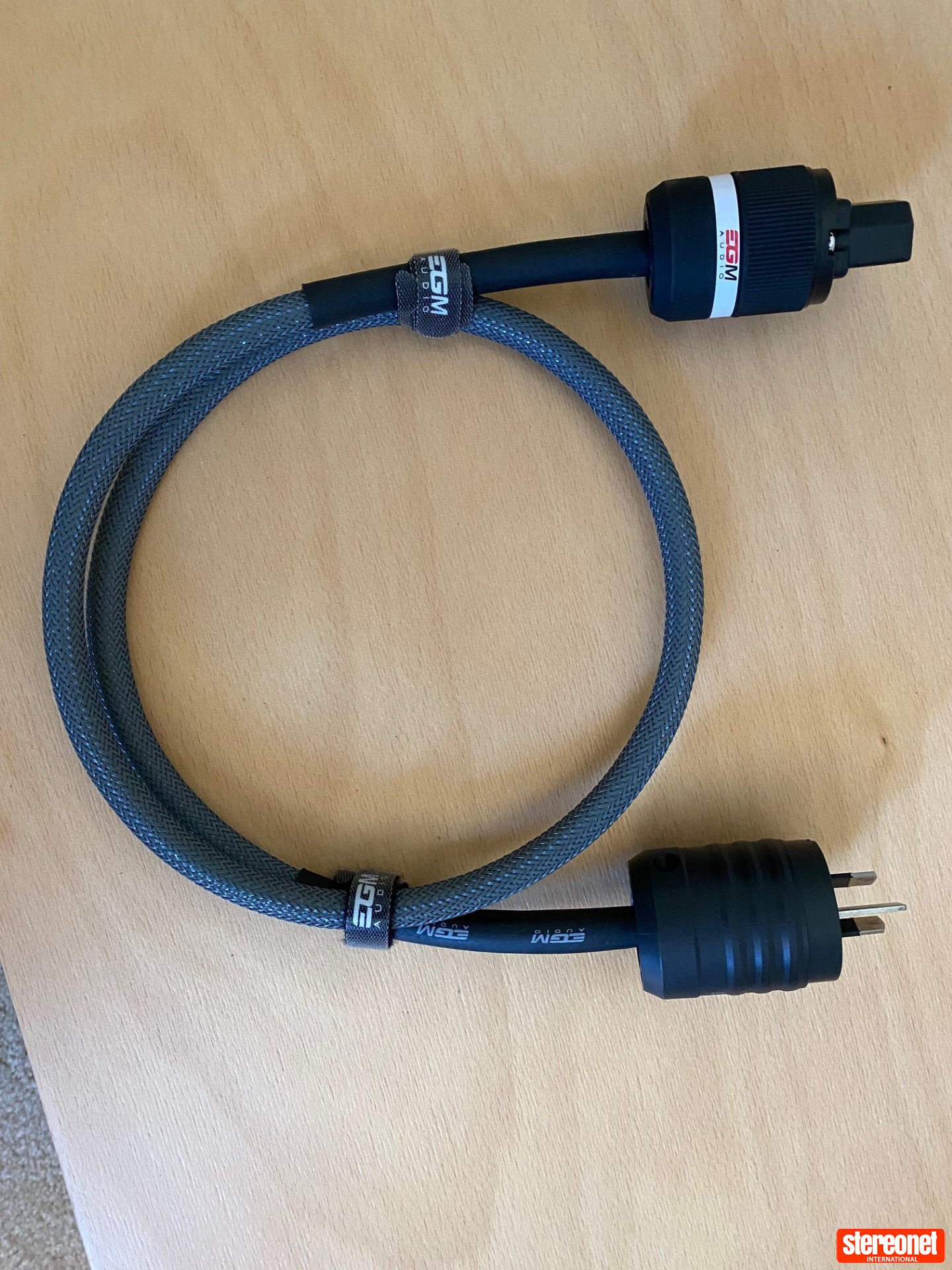 EGM Audio Grey Series V2 Power Cable