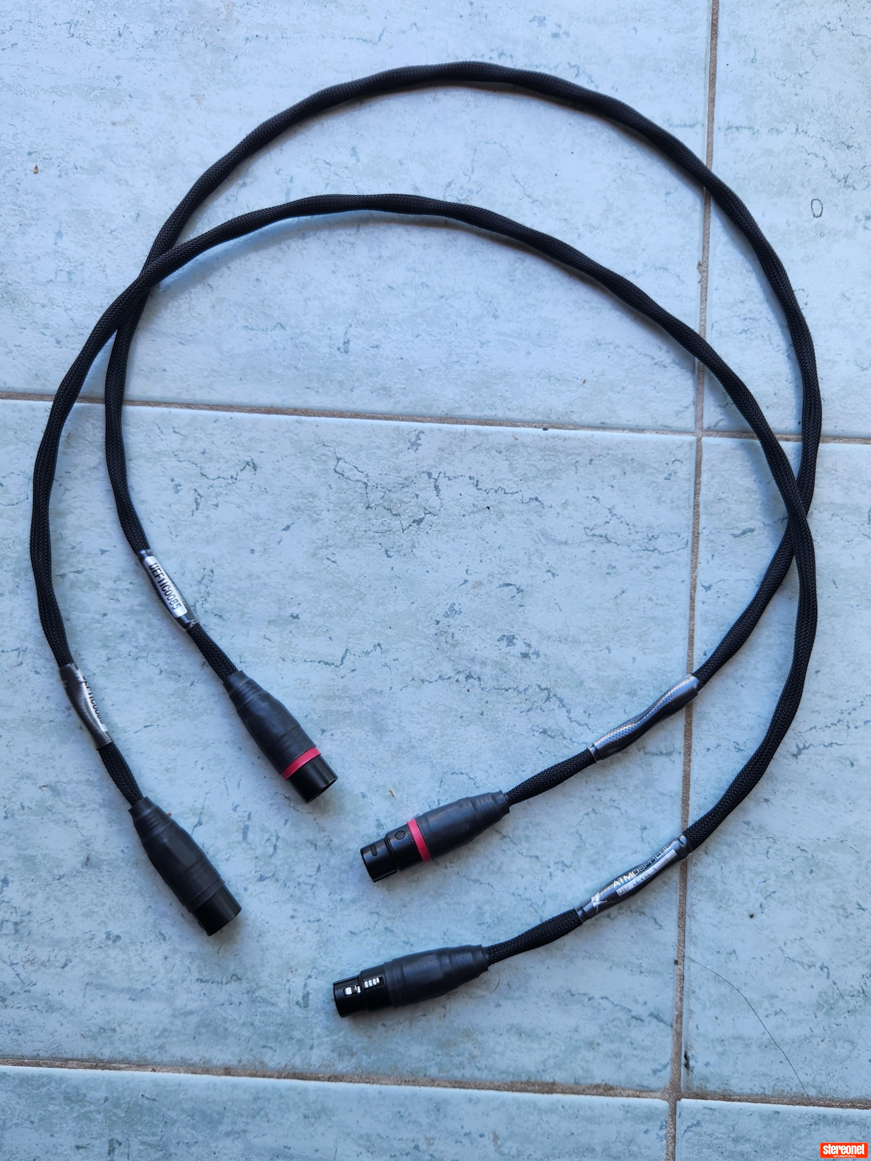 Synergistic Research Atmosphere Level 1 Interconnect Cables (XLR)