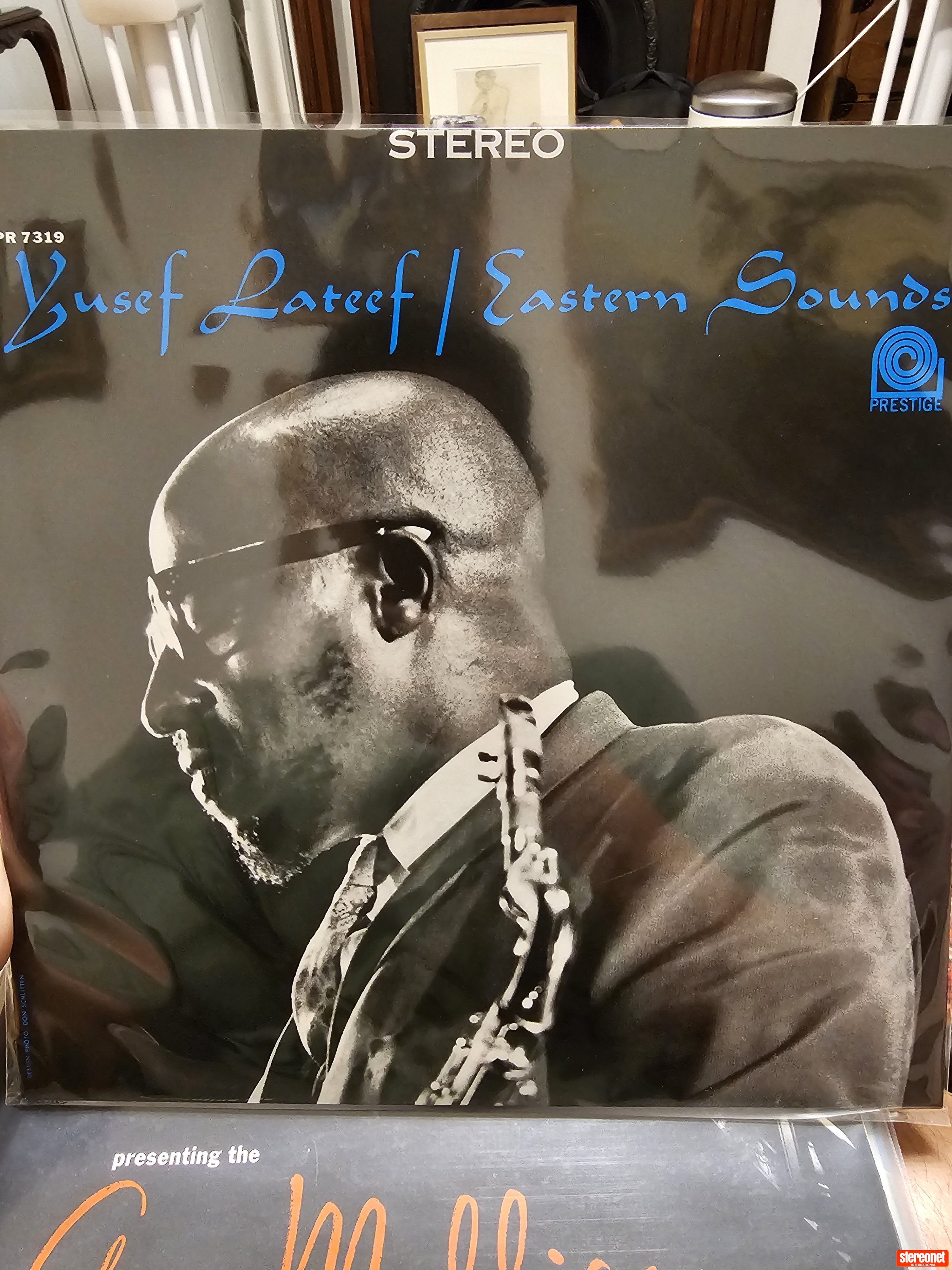 Yusef Lateef And His Jazz Quintet - The Fabric Of Jazz - Vinyl LP - 1959 - EU - Reissue