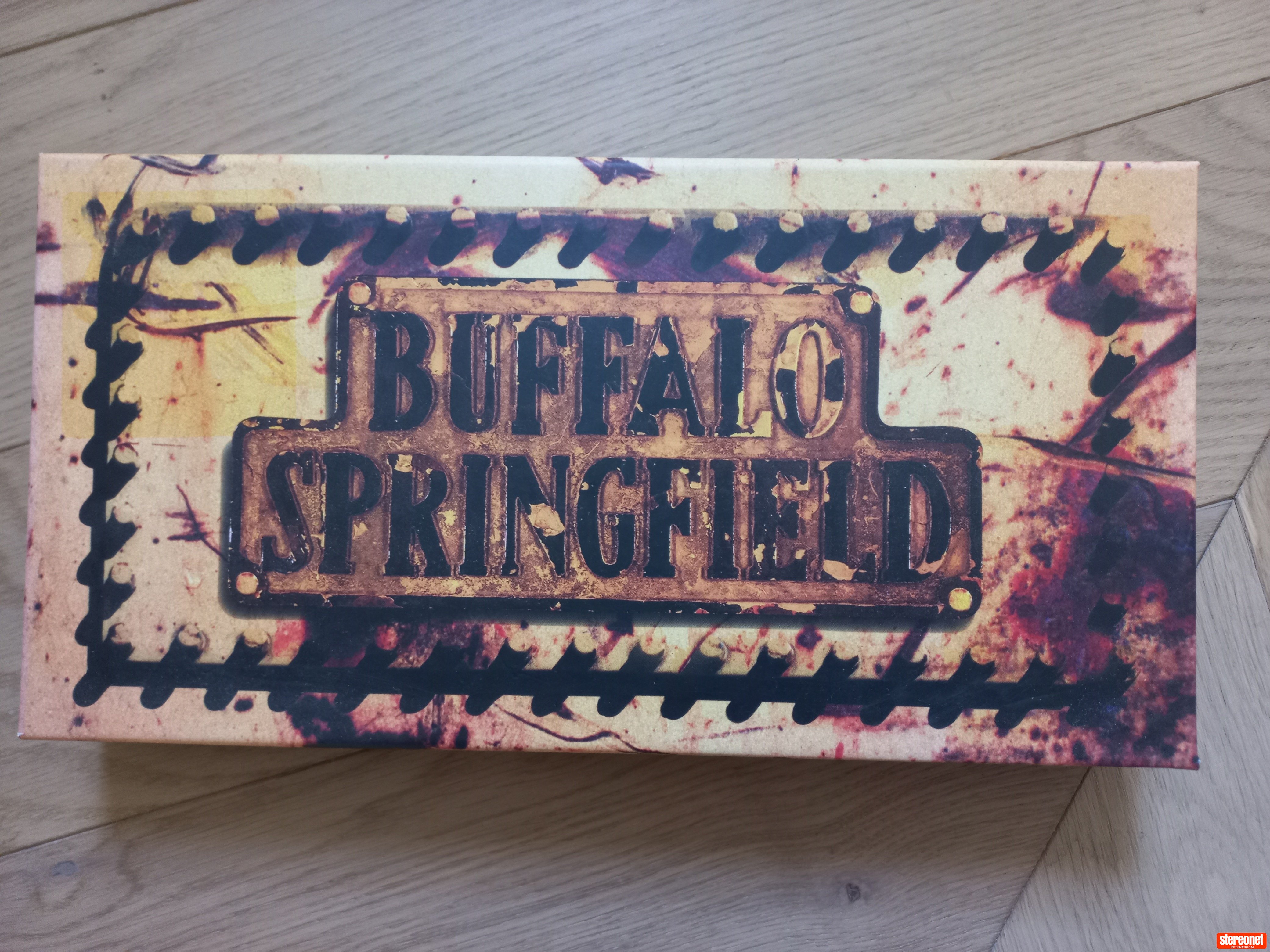 Buffalo Springfield 4CD HDCD box set CD Box Set - CD / SACD - StereoNET