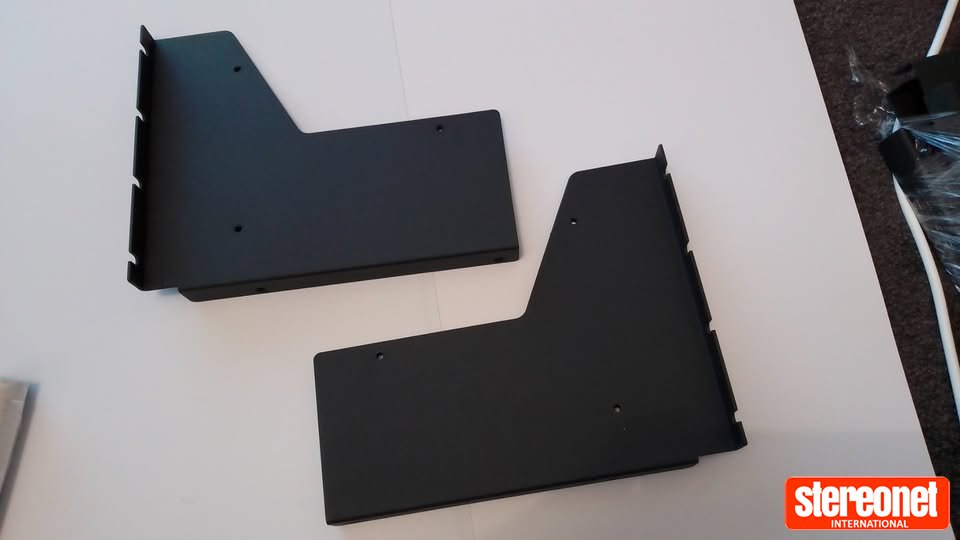 Rotel Audio Racks Rotel RMB1585 / RB1590 Rack Brackets - Racks & Cabinets - StereoNET