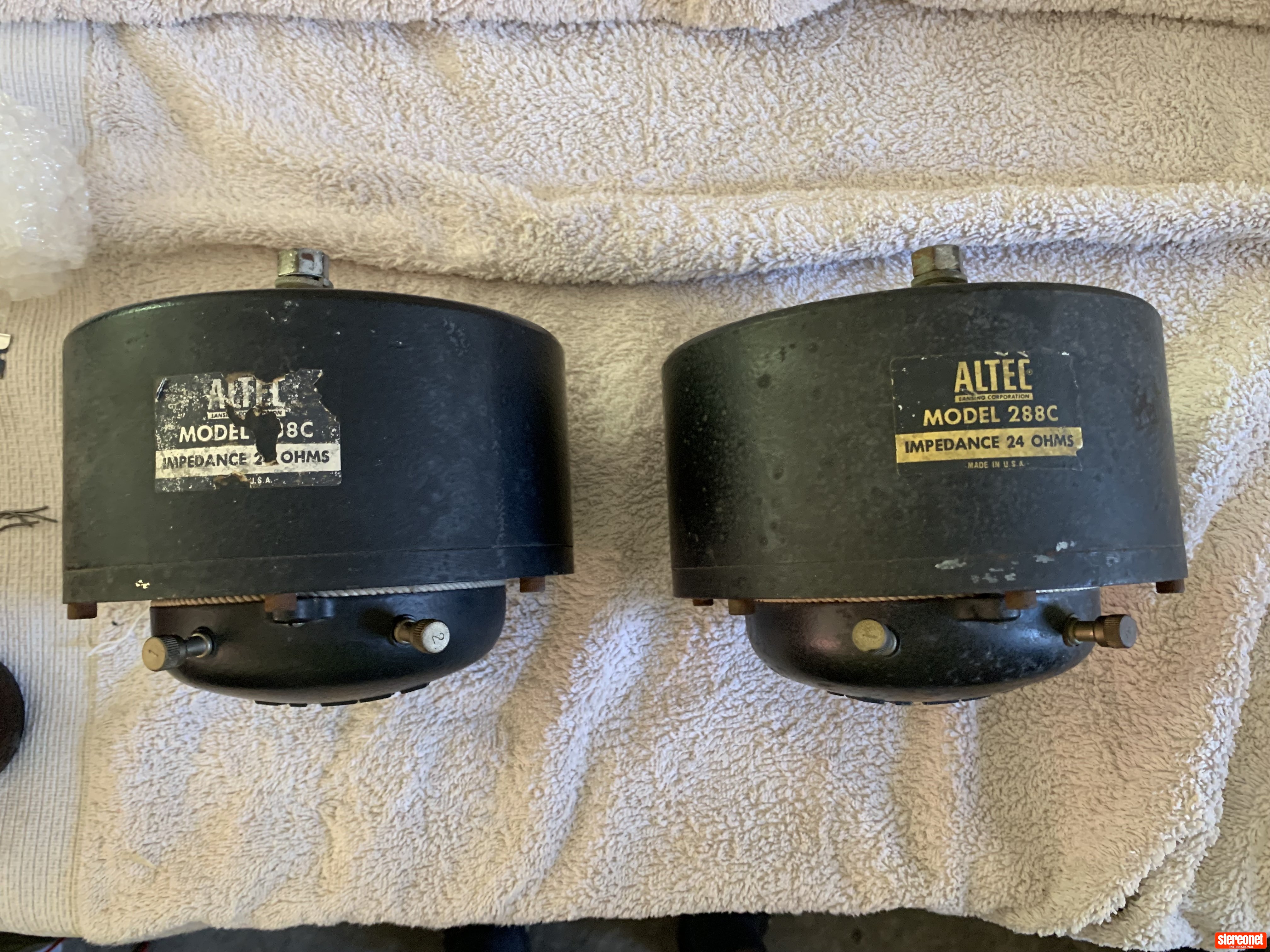 Altec 288c Compression Driver - Raw / Individual Drivers - StereoNET