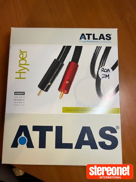 Hyperconnect Cable Atlas Cables Hyper Interconnect Cables (RCA) - Interconnects - StereoNET