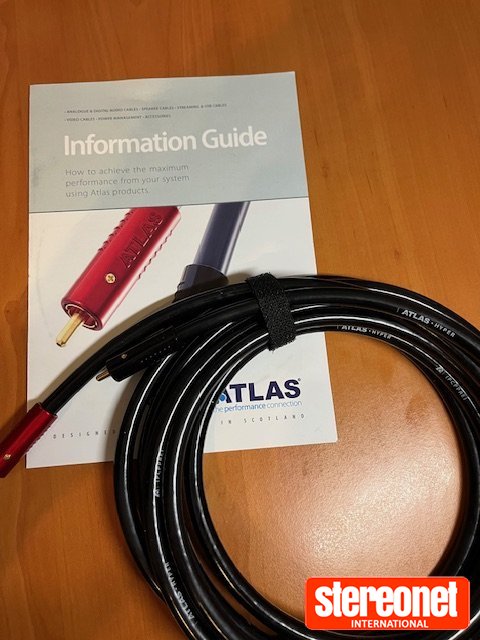 Atlas Cables Hyper Interconnect Cables (RCA) - Interconnects - StereoNET