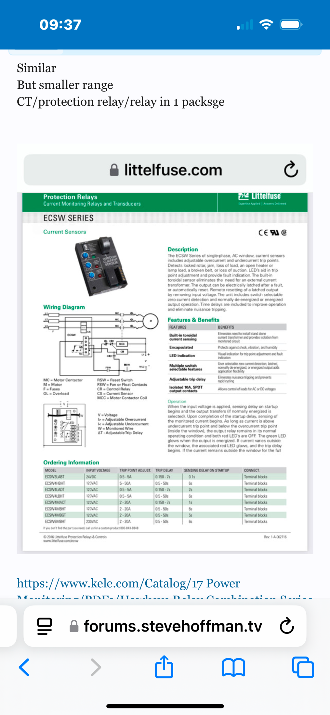 Swiss digital fuse box - Power, Cables & Electronics - StereoNET
