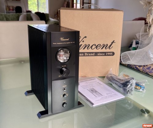 Vincent Audio KHV-1Pre Headphone Amplifier