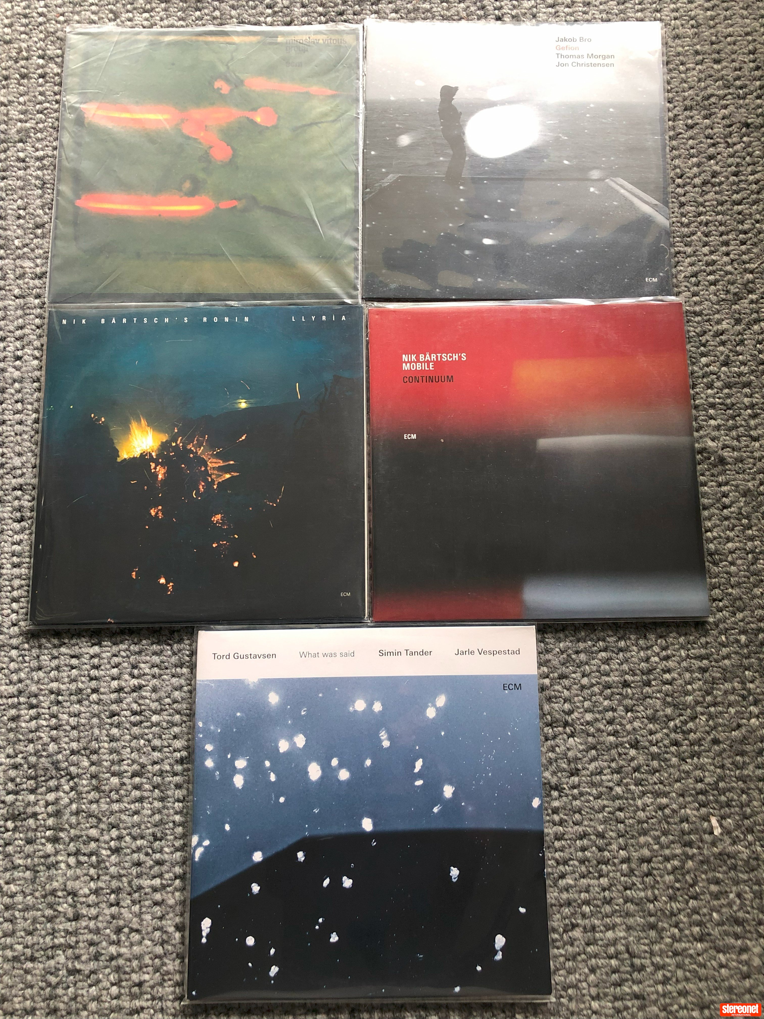 ECM Jazz Records Vinyl Record (LP) - Vinyl Records - StereoNET