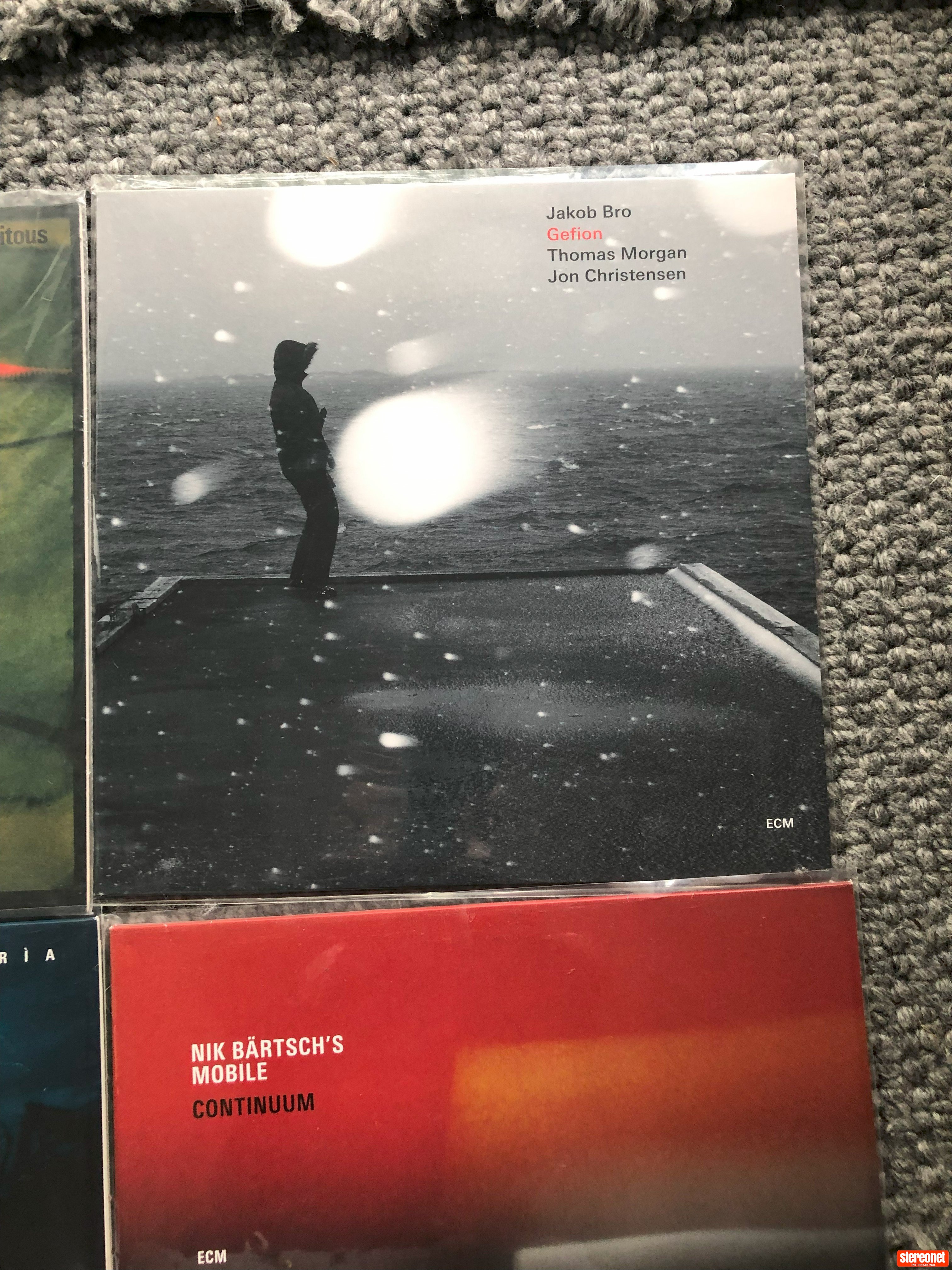 ECM Jazz Records Vinyl Record (LP) - Vinyl Records - StereoNET