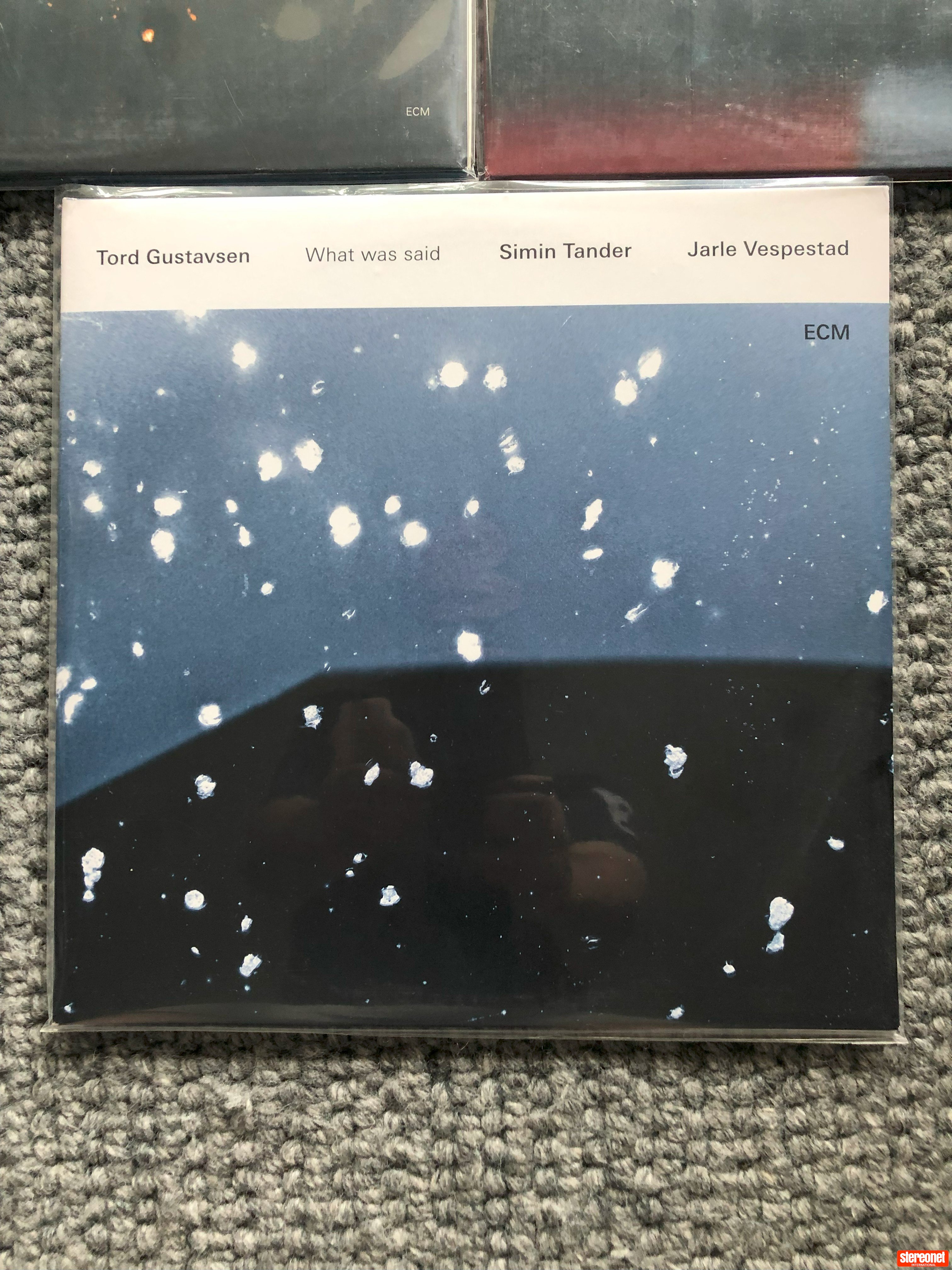 ECM Jazz Records Vinyl Record (LP) - Vinyl Records - StereoNET
