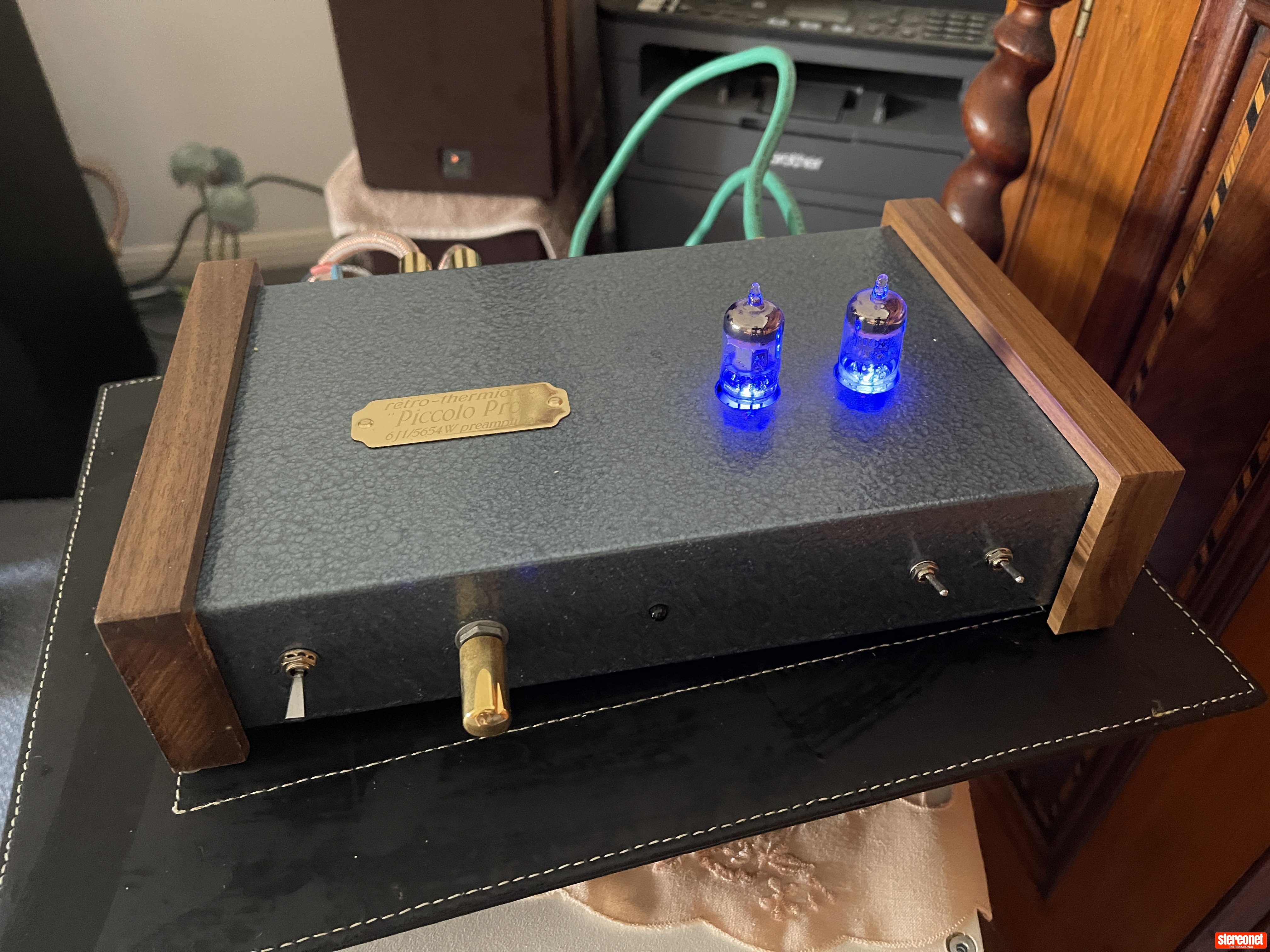 Picollo Pro Picollo Pro Tube pre-amp Pre Amplifier - Pre Amplifiers ...