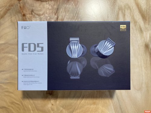 FiiO FD5 Headphones - In Ear Monitors