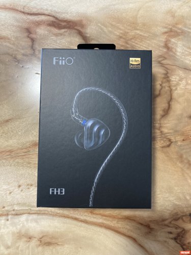 FiiO FH3 Headphones - In Ear Monitors