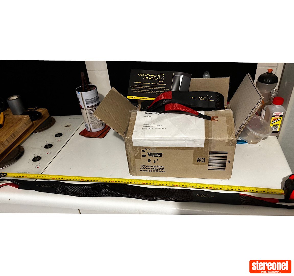 Lenehan Audio Foilflex Speaker Cables