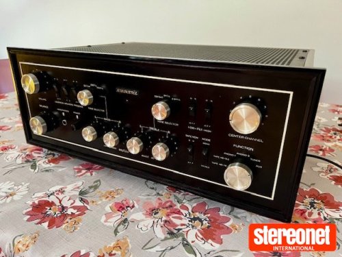Sansui AU-111 Integrated Amplifier (Valve)