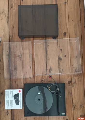 Rega Planar 3, Ortofon 2m Red, NAD PP4 Turntable and Tonearm Package