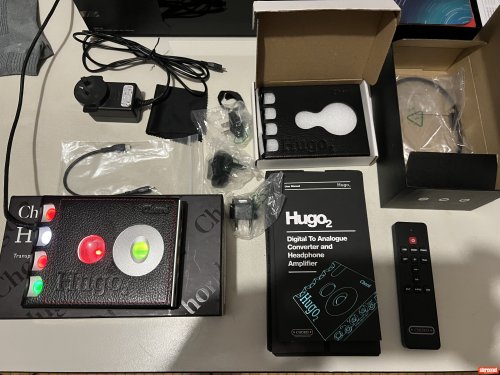 Chord Electronics HUGO 2 Headphone Amplifier (with DAC)