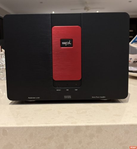 SPL - Sound Performance Lab S1200 Power Amplifier