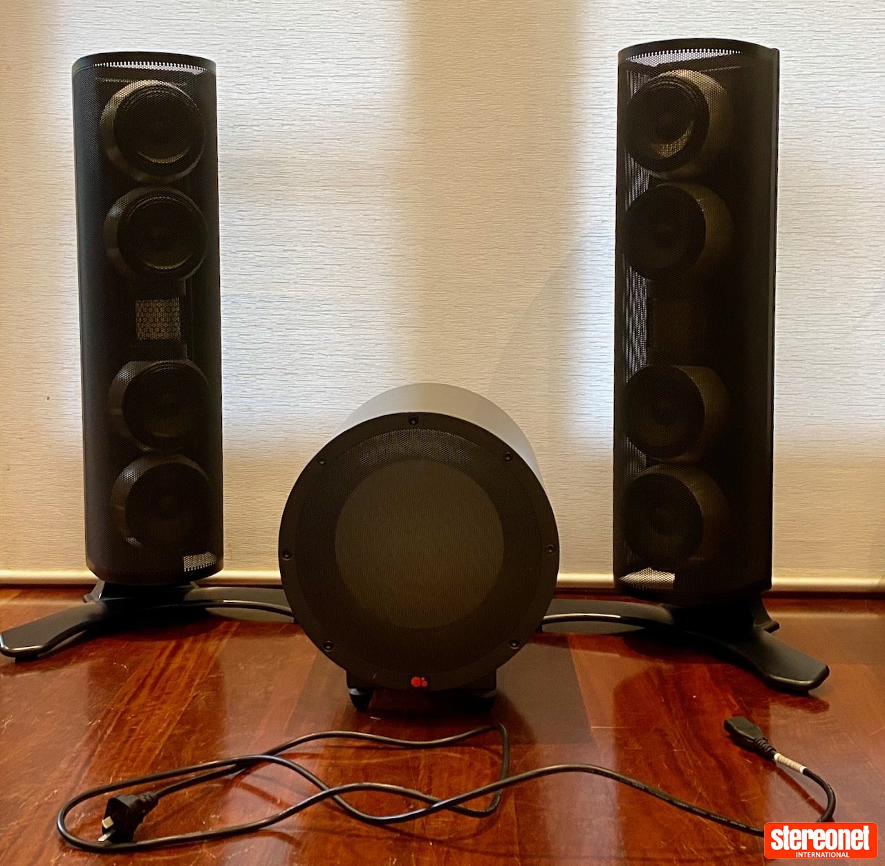 Gallo Acoustics Reference AV Center & TR-3 Loudspeaker Package