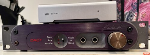 Benchmark DAC 1 Digital Analog Converter (DAC)