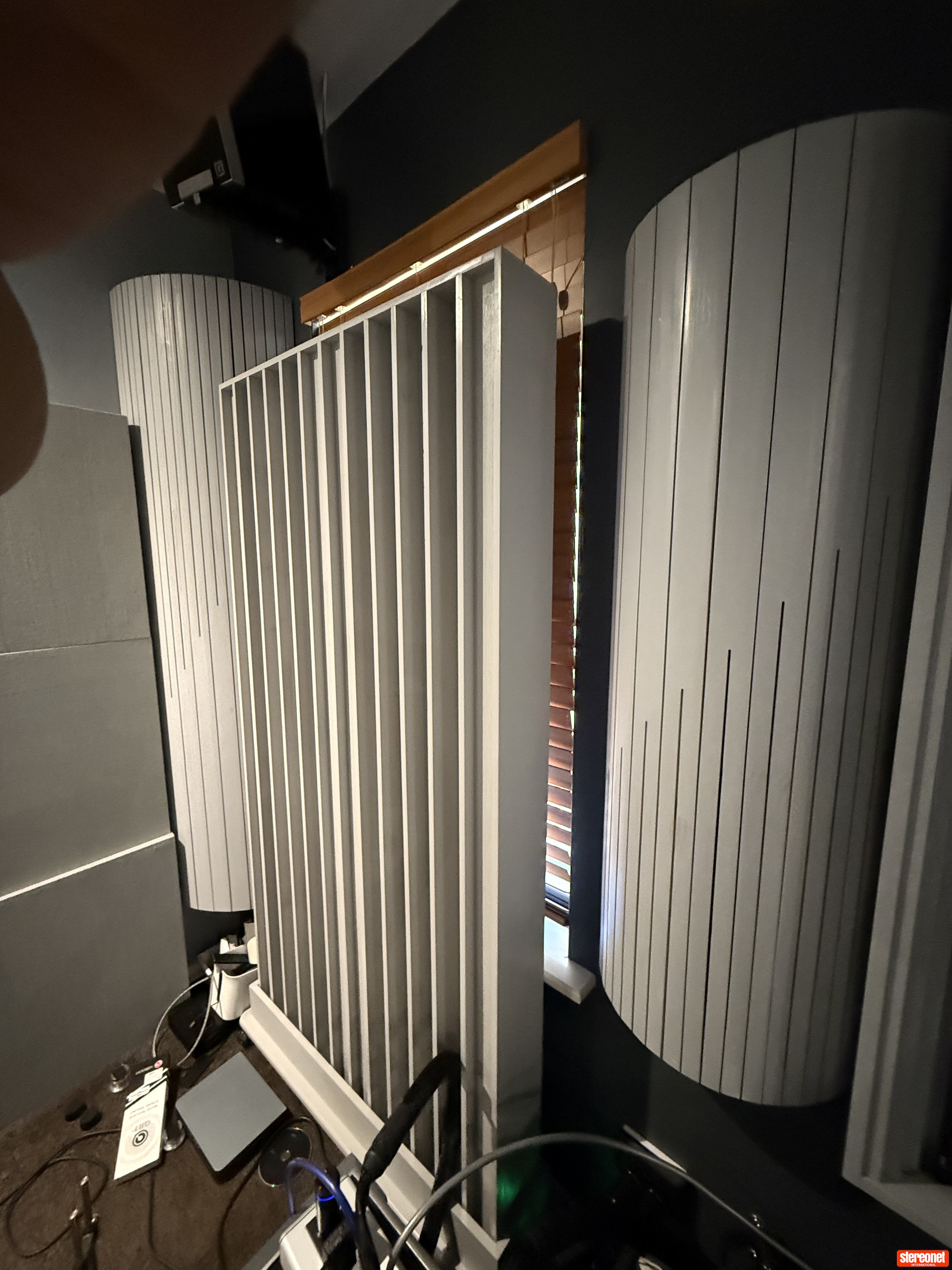 Cotone Diffuser Panel 2 of Diffusers 180x80x15cm Acoustic Panels / Diffusers - Acoustic ...