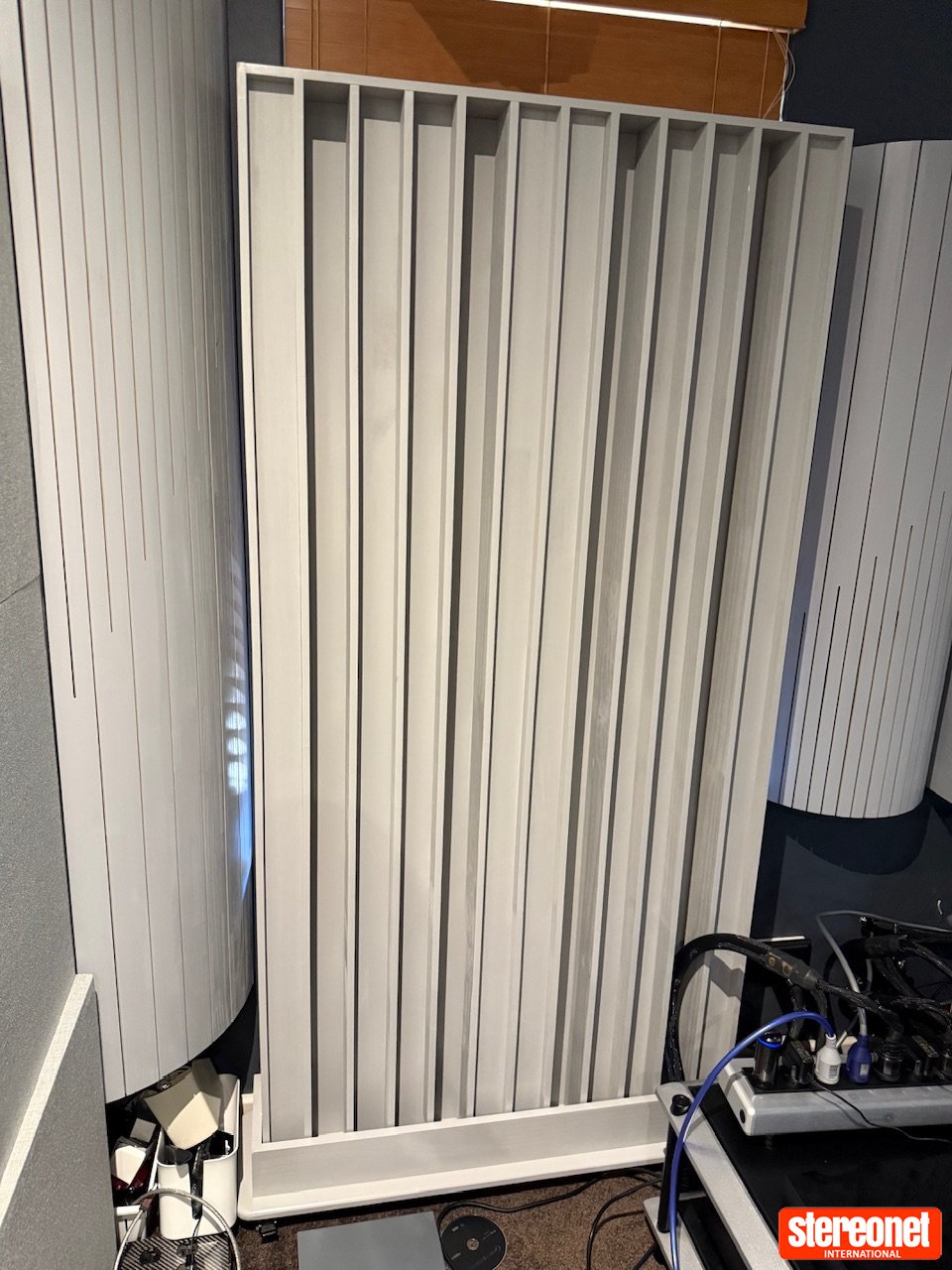 Panel Cable Diffuser 2 of Diffusers 180x80x15cm Acoustic Panels / Diffusers - Acoustic ...