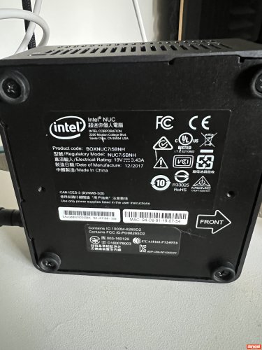 Intel i5 Roon rock BOXNUC7i5BNH Roon Server - Computers & Related