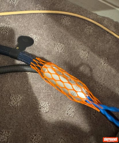 Siltech Cables 880L Speaker Cable - 3M Pair with 15cm Jumpers. Speaker Cables
