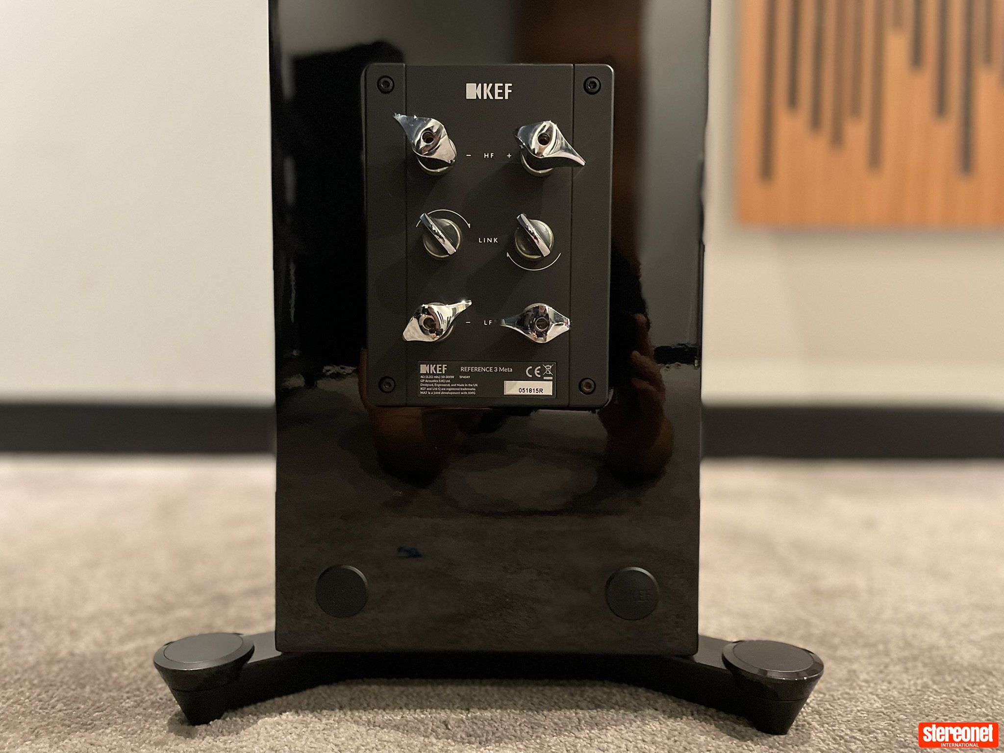 KEF Reference 3 Meta Floorstanding Loudspeakers - Floorstanders & Large ...