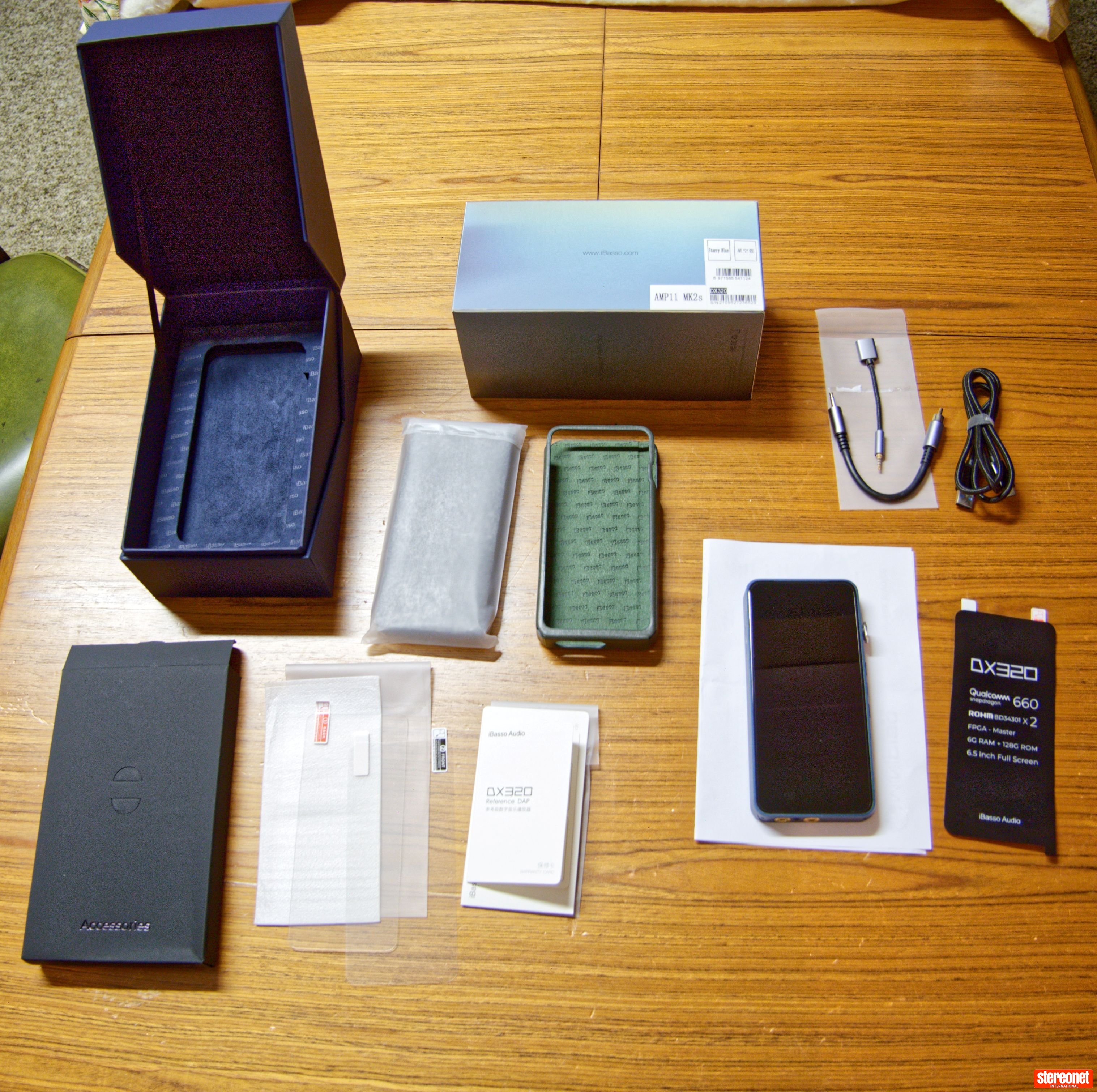 iBasso DX320 Digital Audio Player (DAP)