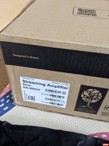 Roksan 600538 Streaming Amplifier