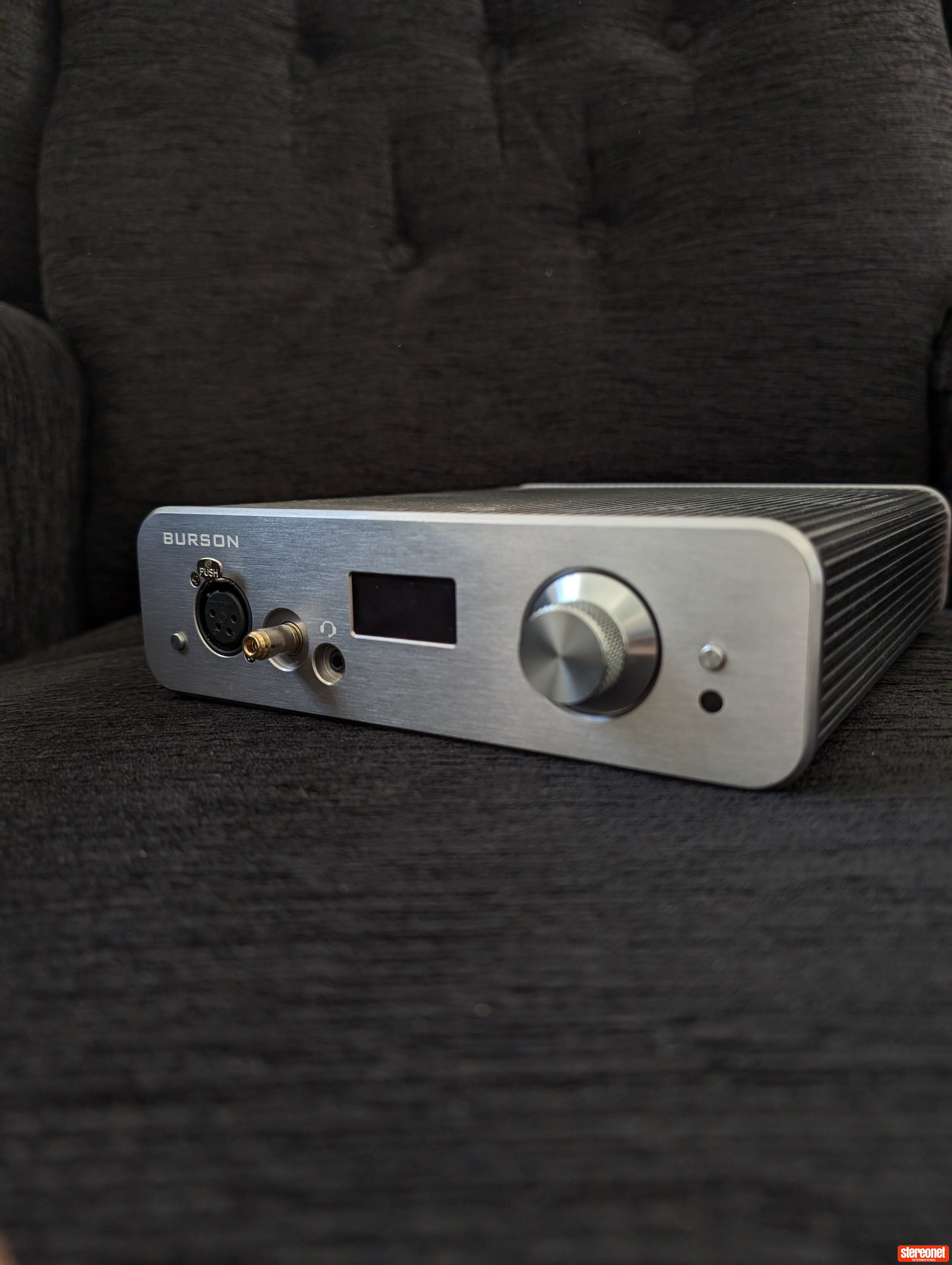 Burson Audio Soloist 3X Performance Headphone Amplifier - Headphone ...