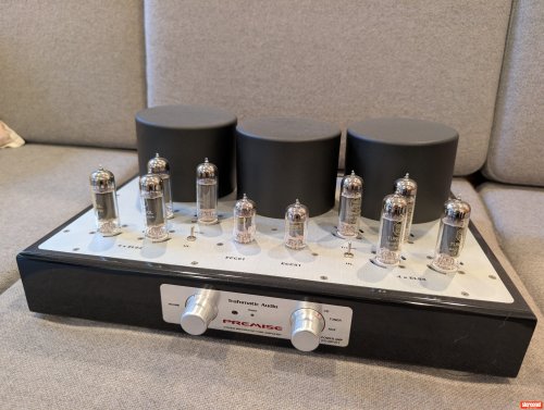Trafomatic Audio Premise Integrated Amplifier (Valve)