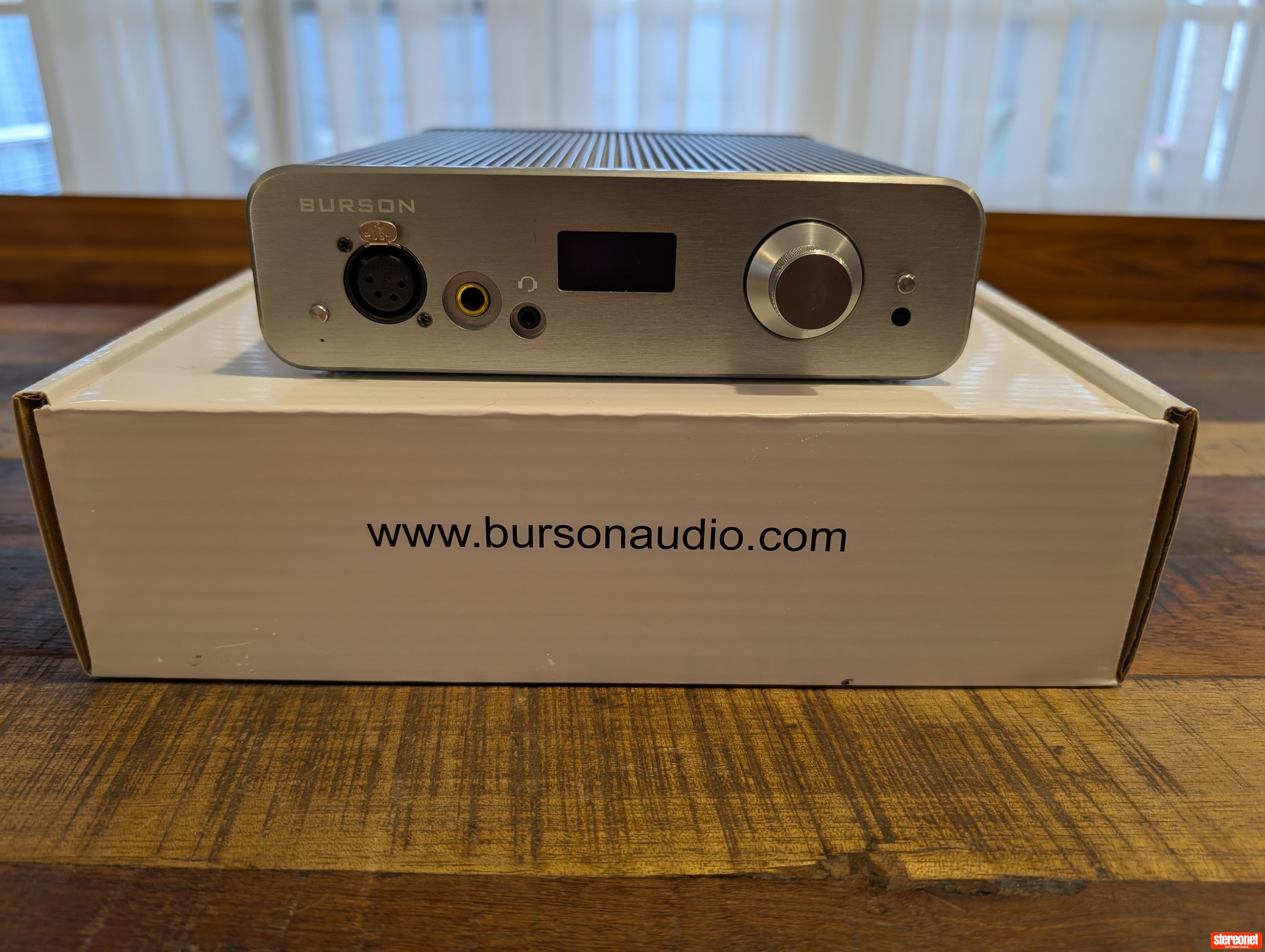 Burson Audio Soloist 3XP Headphone Amplifier