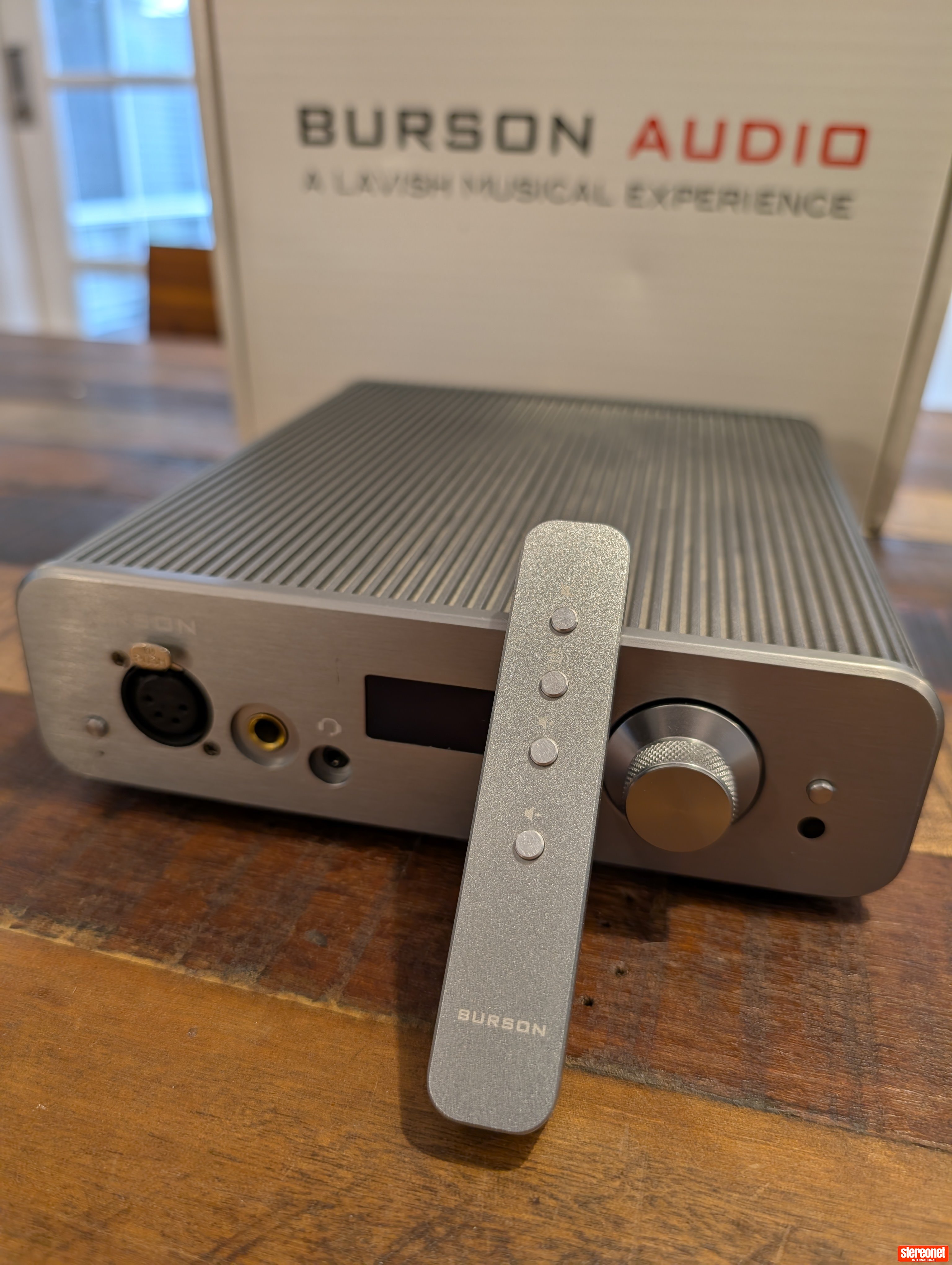 Burson Audio Soloist 3XP Headphone Amplifier - Headphone Amps & DACs ...